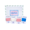 Beach Bound Bag Tag w/ Essentials