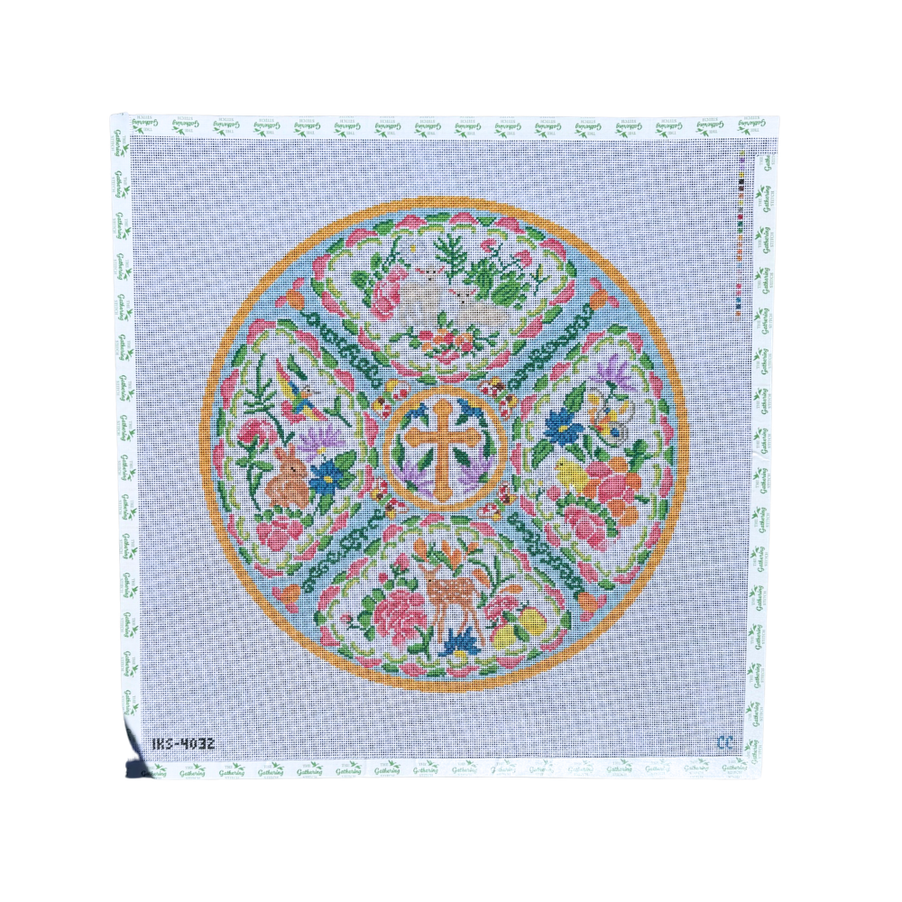 Easter Rose Medallion