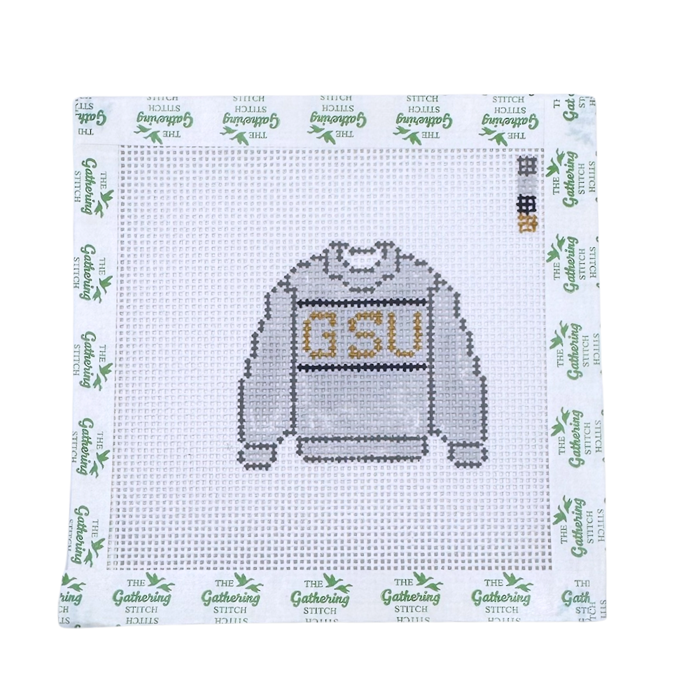 GSU sweatshirt - gold