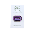 Amethyst "The Dutchess" Needle Minder