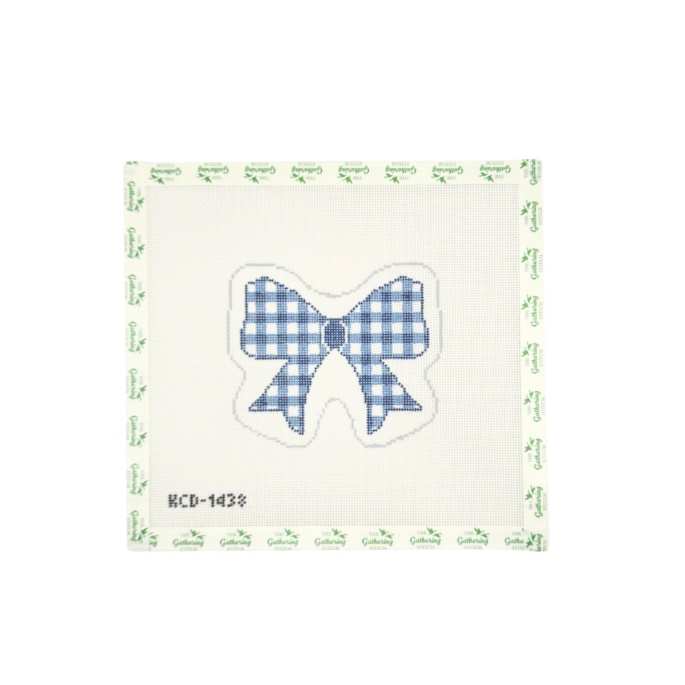 Gingham Bow