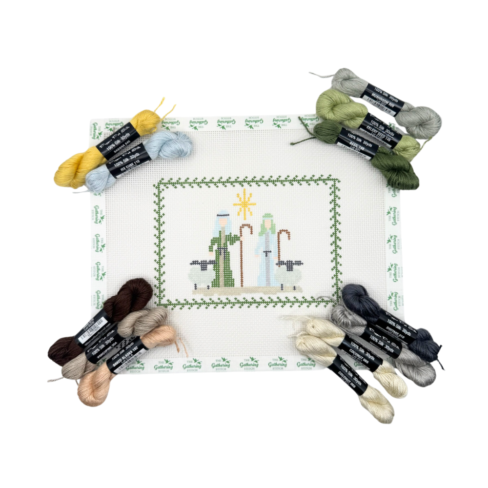 Shepherds w/ 12 Pepper Pots