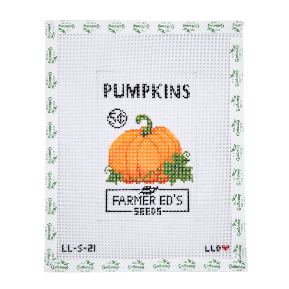 Seed Packet - Pumpkin