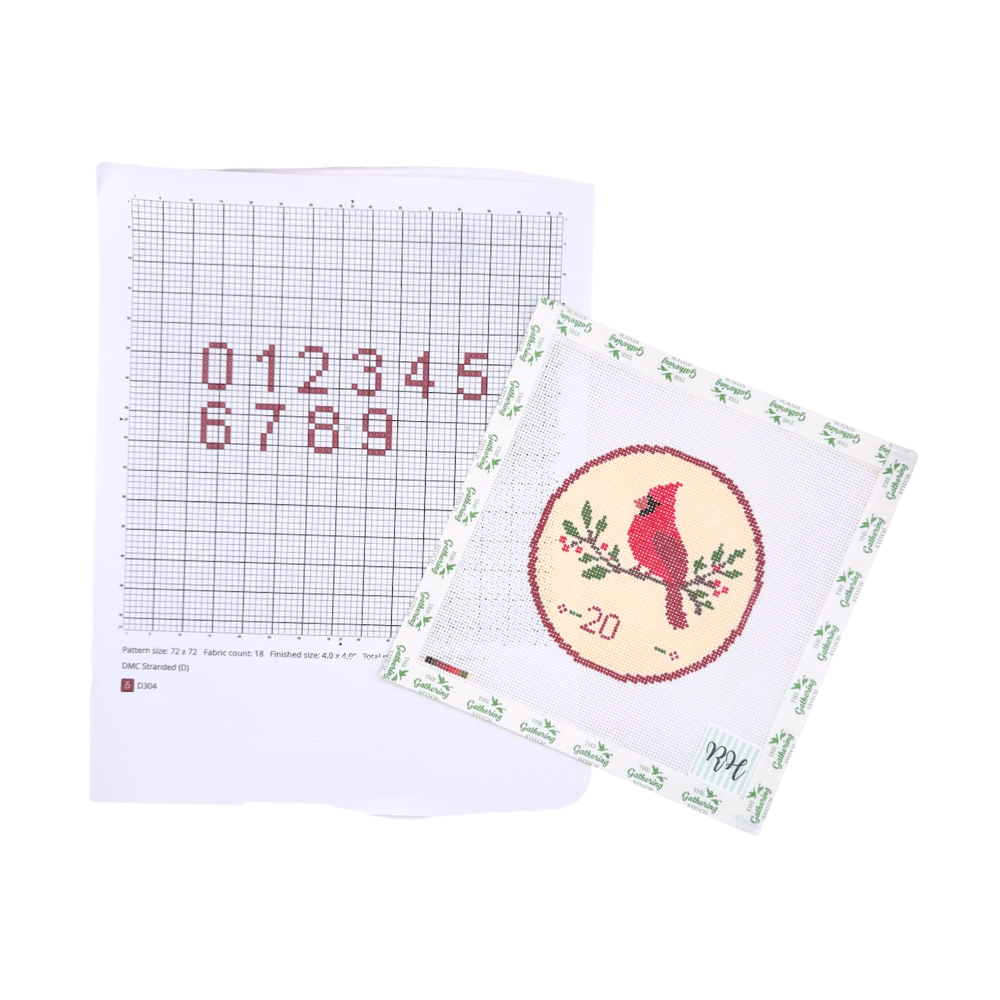 20__ Memorial Cardinal w/ Personalization Key