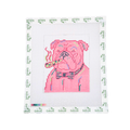 Inappropriate Bulldawg w/ cigar