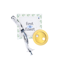 First and Finest Button and Pepper Pot