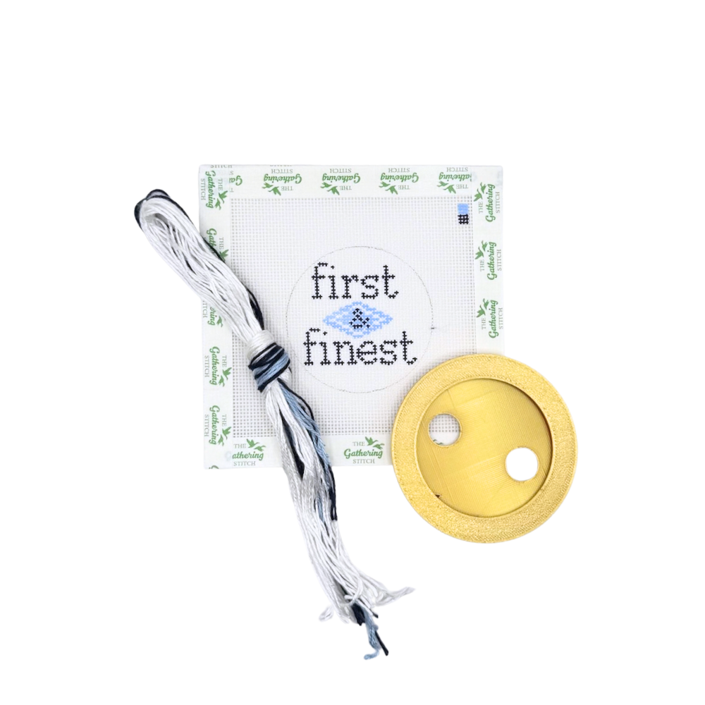 First and Finest Button and Pepper Pot