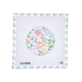 Needlepoint Print Round Printed Canvas