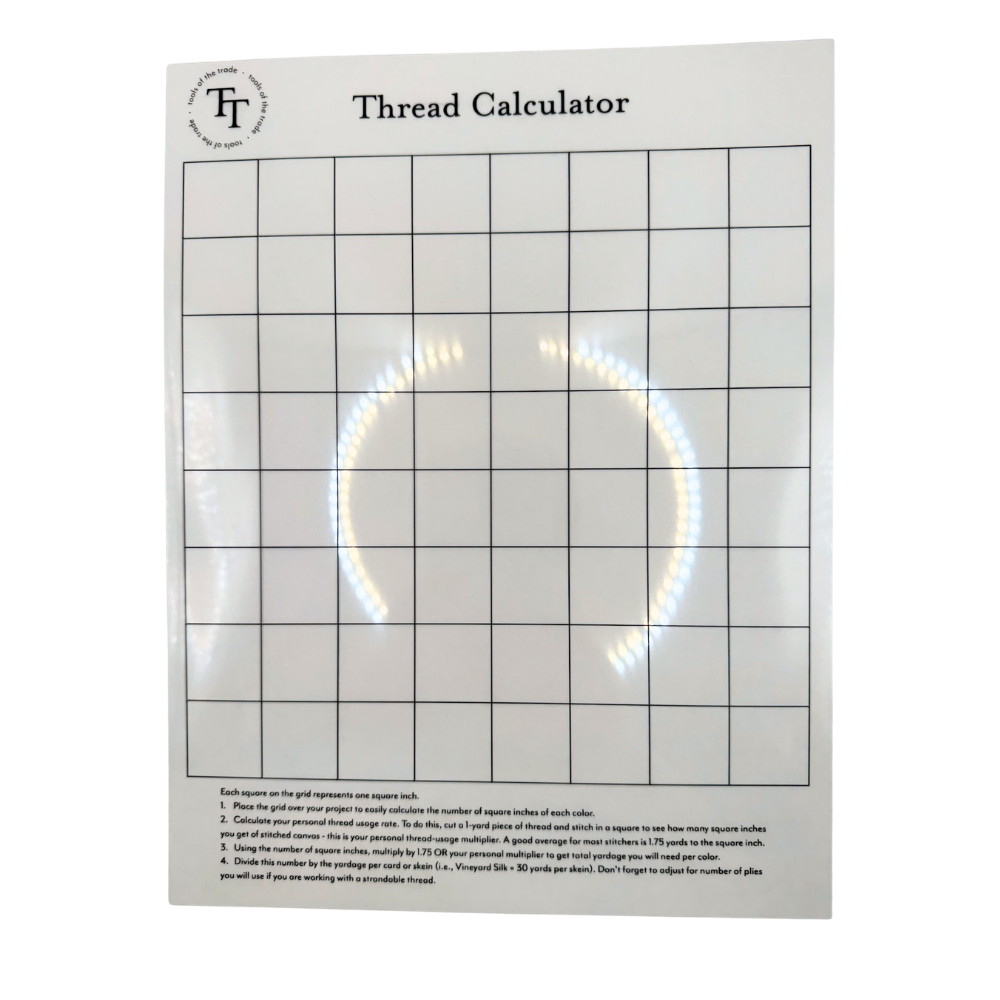 Thread Calculator - Tools of the Trade