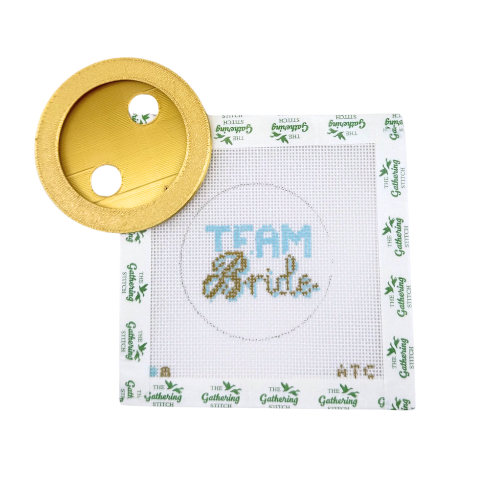 Team Bride and Button
