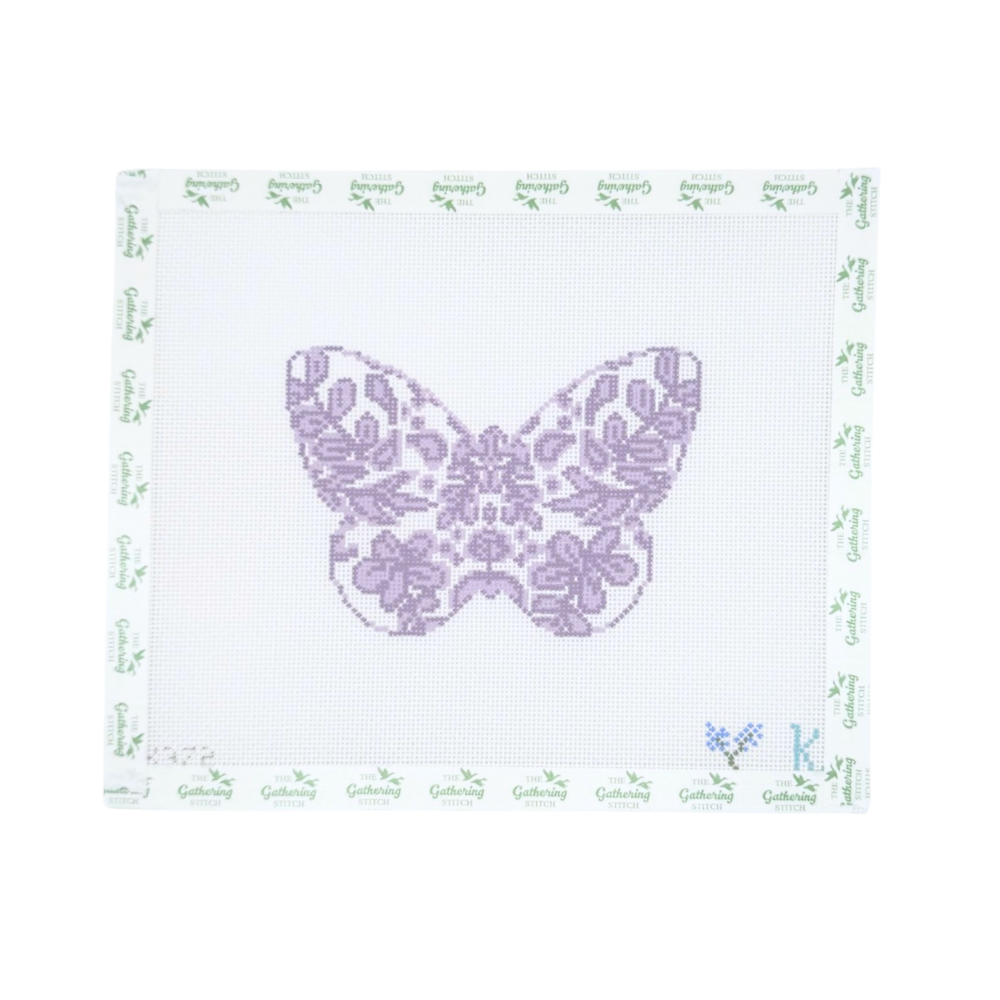 Chinoiserie Butterfly - purple