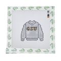 GSU sweatshirt - blue and gold