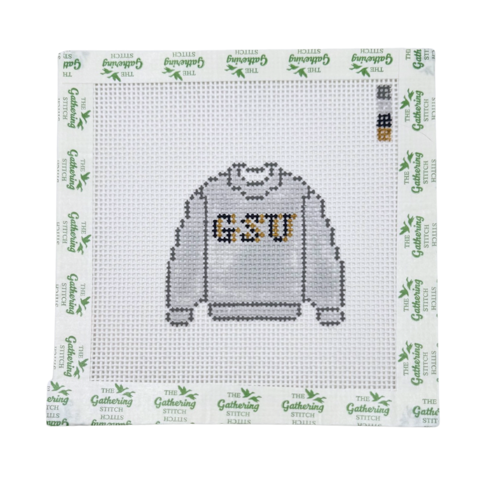 GSU sweatshirt - blue and gold