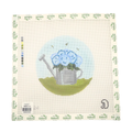Hydrangea Watering Can