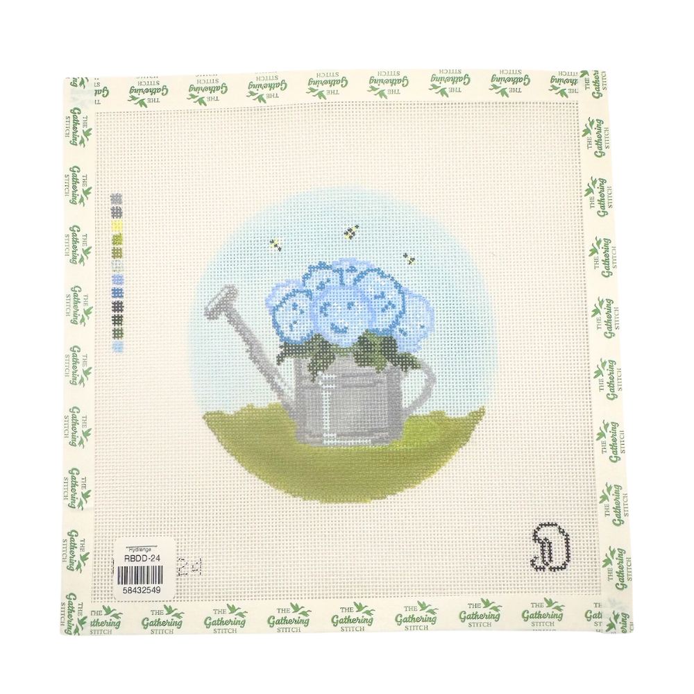 Hydrangea Watering Can
