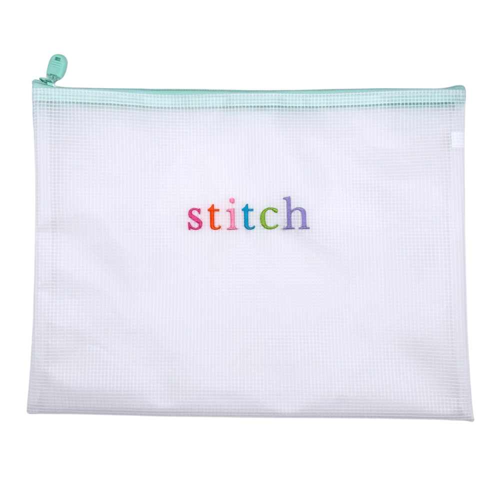 Stitch Zipper Bag