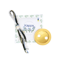 Kappa with Flowers Button and Pepper Pot