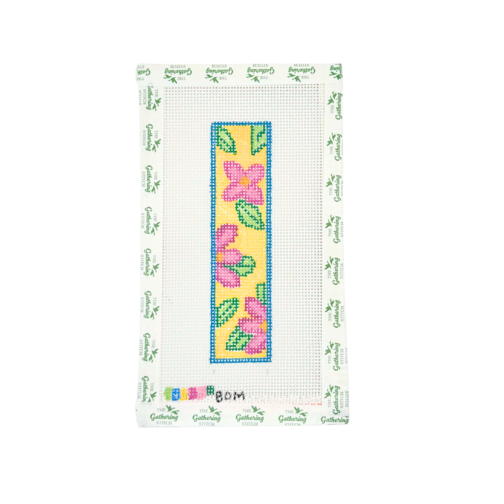 Floral Bookmark