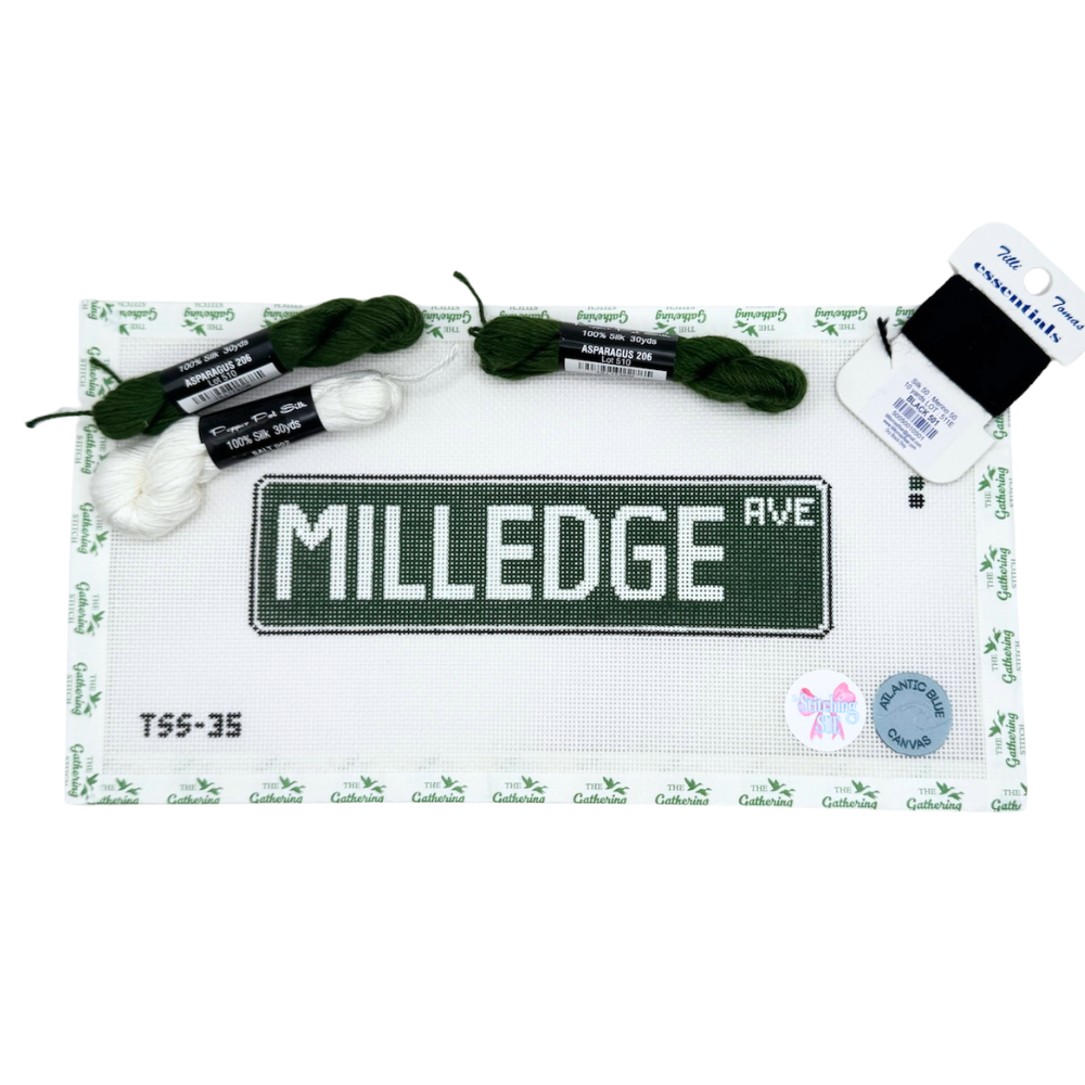 Milledge w/ 3 Pepper Pots and 1 Essentials