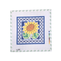 Sunflower on Blue