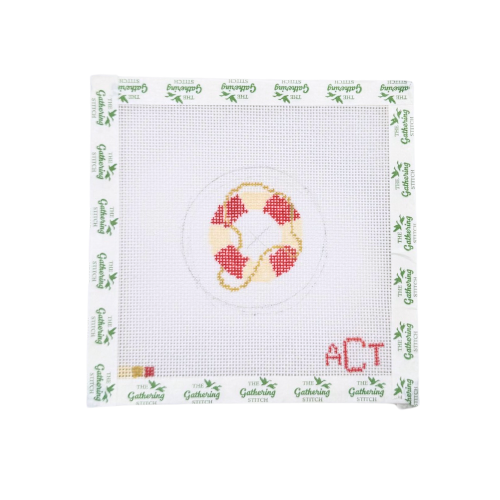 Life Preserver Bag Tag