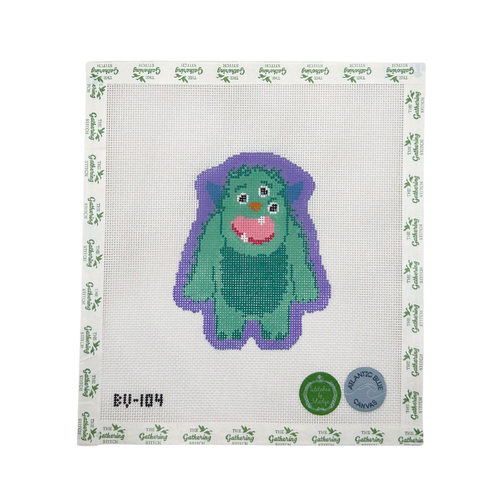 Big Green Guy Monster