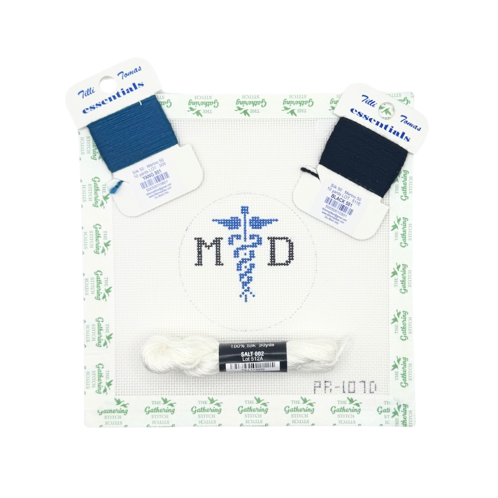 Doctor Round w/ 2 Essentials and 1 Pepper Pot