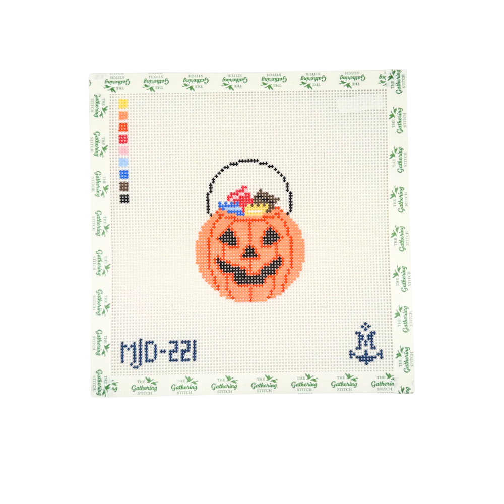 Halloween Pumpkin Basket