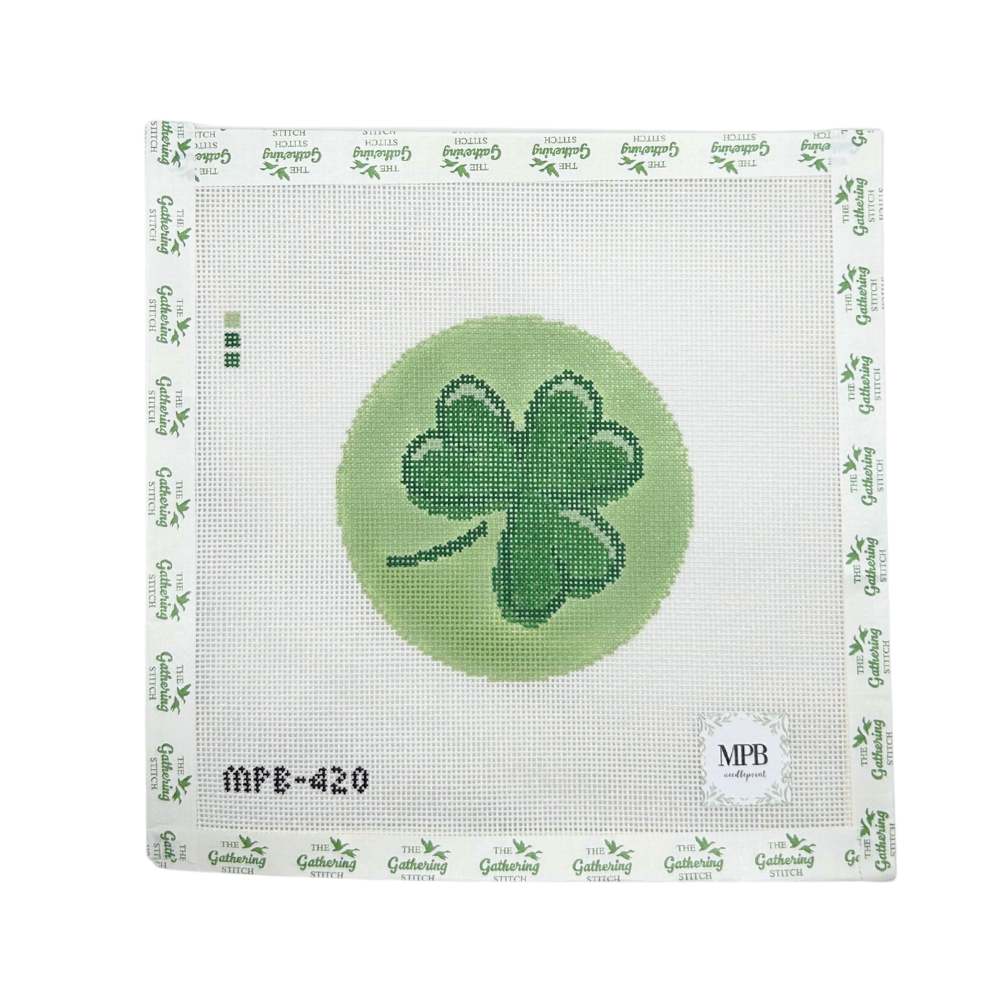 Shamrock - Round