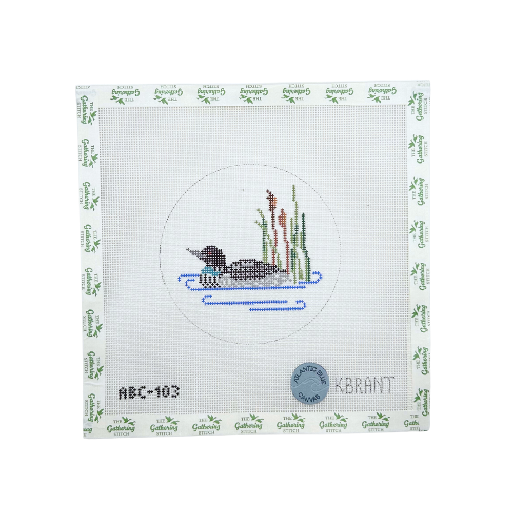 Mallard Duck Lune Round