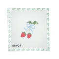 Strawberries and bows