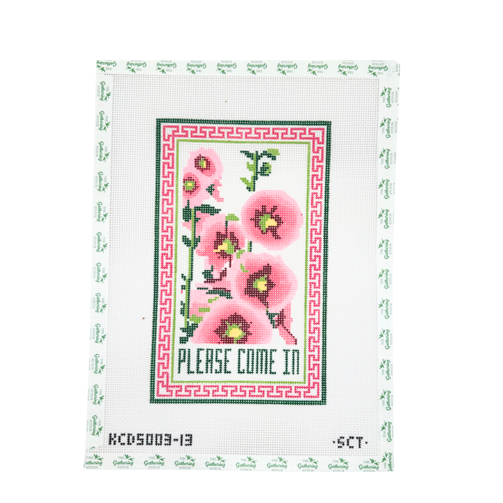 Pink Flowers Please Come In
