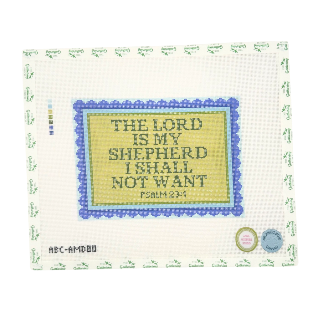 The Lord is My Shepherd- Psalm 23:1