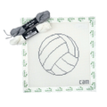 Volley Ball w/ 2 Pepper Pots