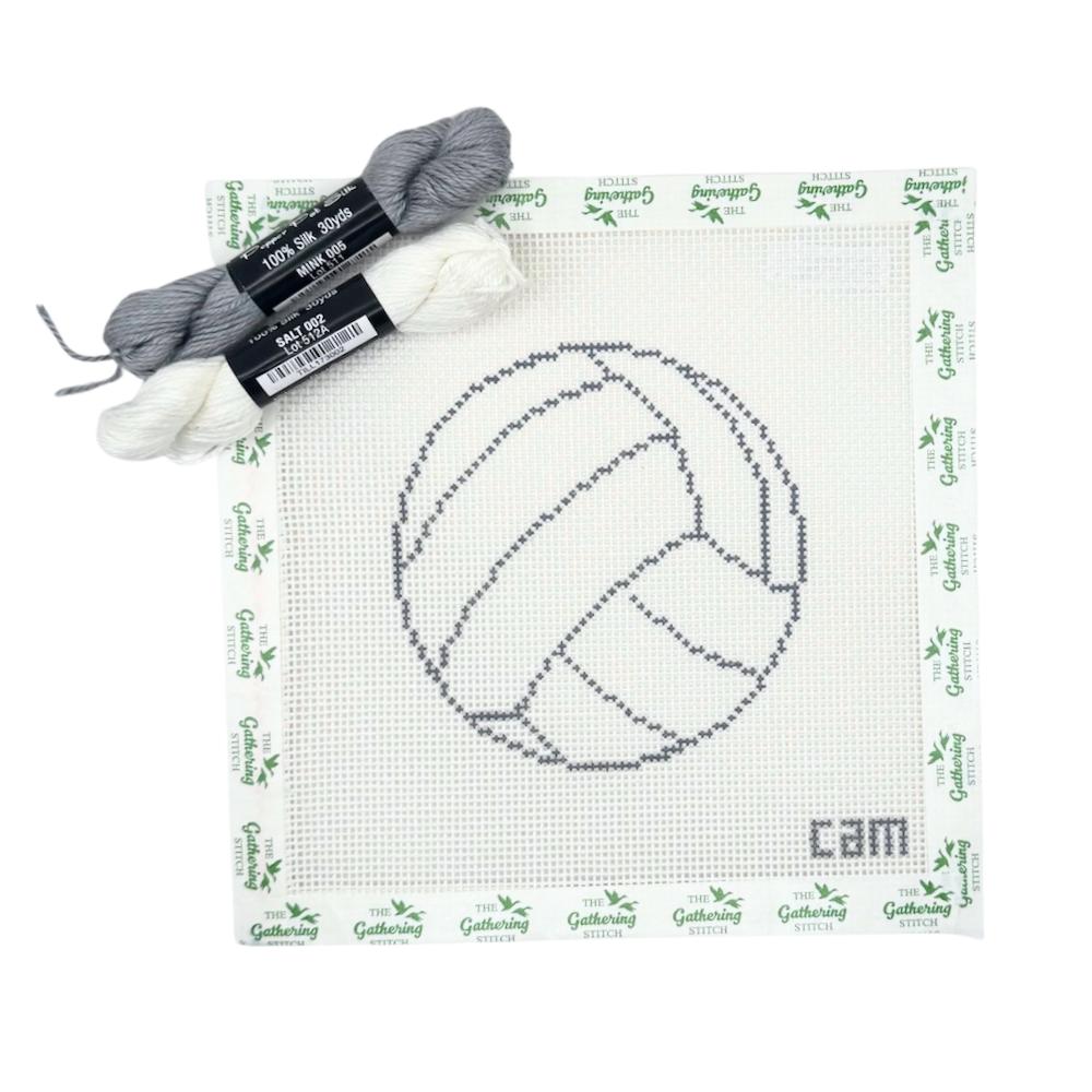 Volley Ball w/ 2 Pepper Pots