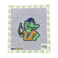 Inappropriate Gator w/ Beer