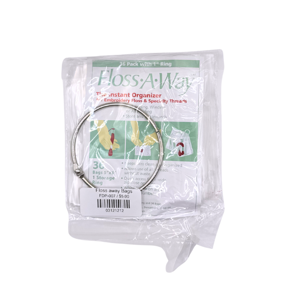 Floss Away Bags