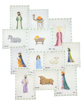 MB Nativity Bundle - 12 Canvases by Initial K