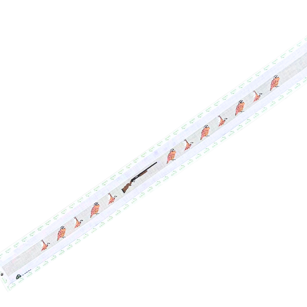 Quail with gun medium version - belt