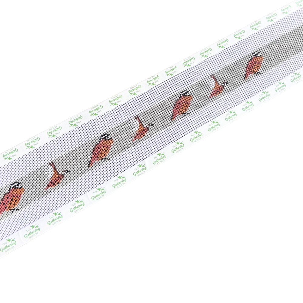 Quail with gun medium version - belt