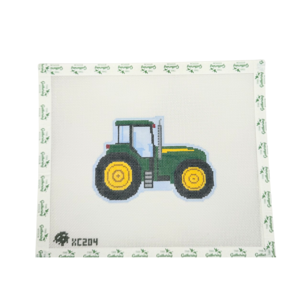Green Tractor