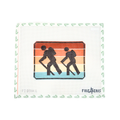 Multi Color Recreation sign - Hikers Large