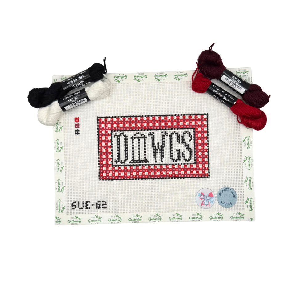 Gingham Dawgs w/ Pepper Pot