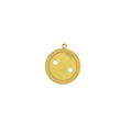 ClickStix Gold Self-Finish Round Ornament