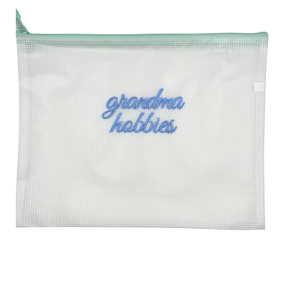 Grandma Hobbies Zipper Bag