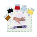 Show Me the Ring (Purple) Printed Canvas w/ 5 Essentials and 1 Pepper Pot