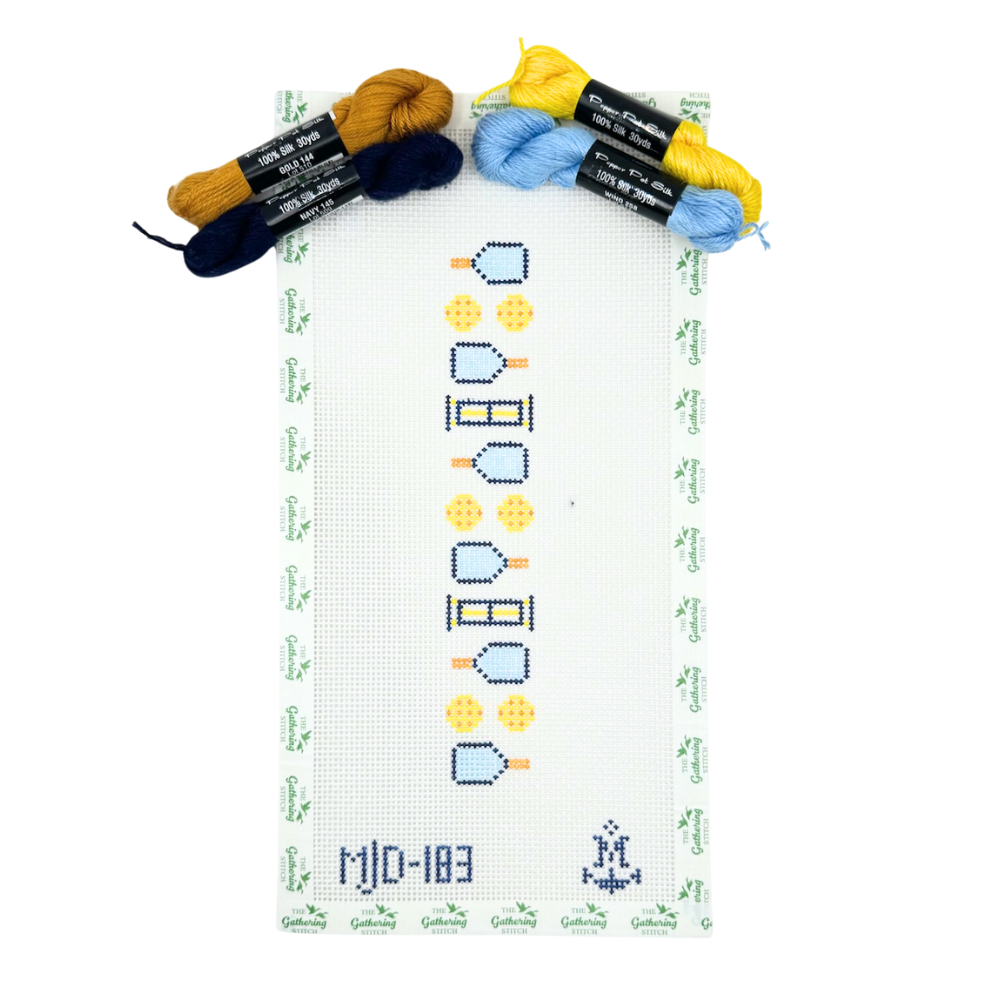 Pickleball Key Fob w/ 4 Pepper Pots