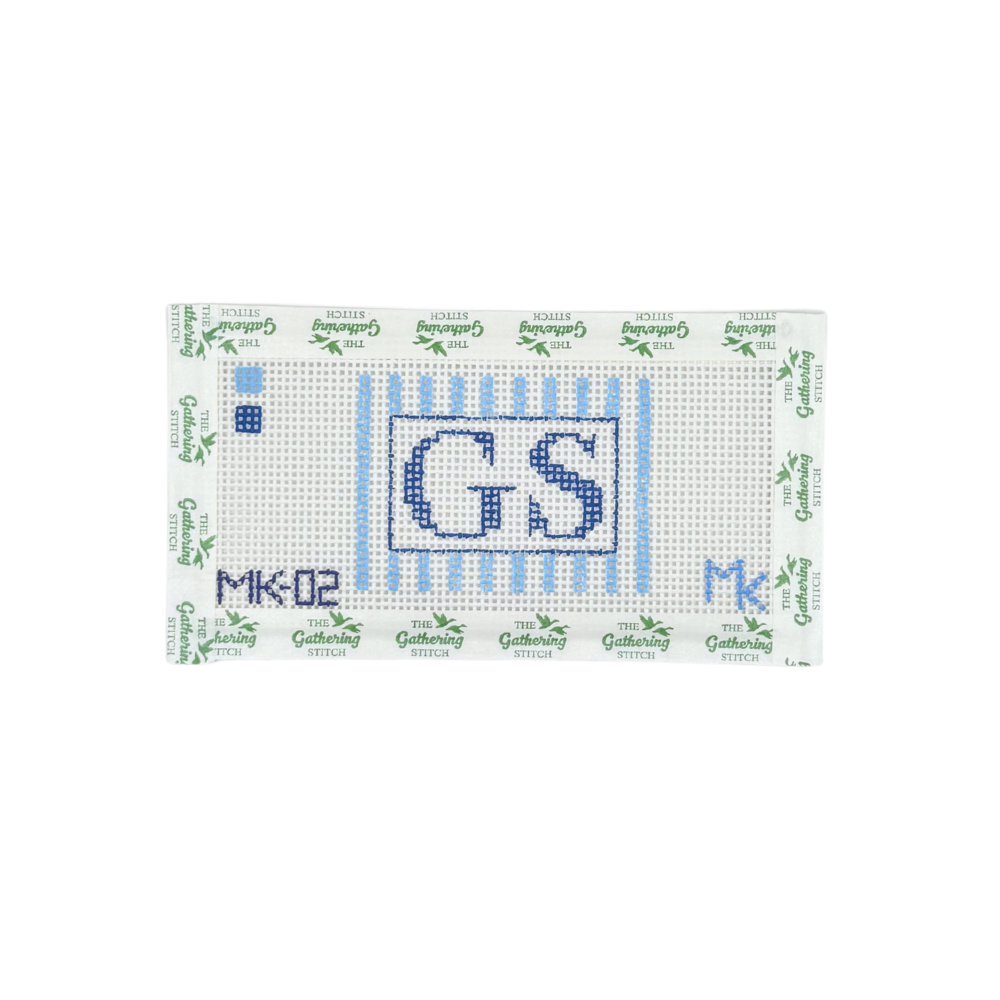 GS Stripe Bag Tag