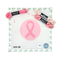 Breast Cancer Round w/ 3 Pepper Pots
