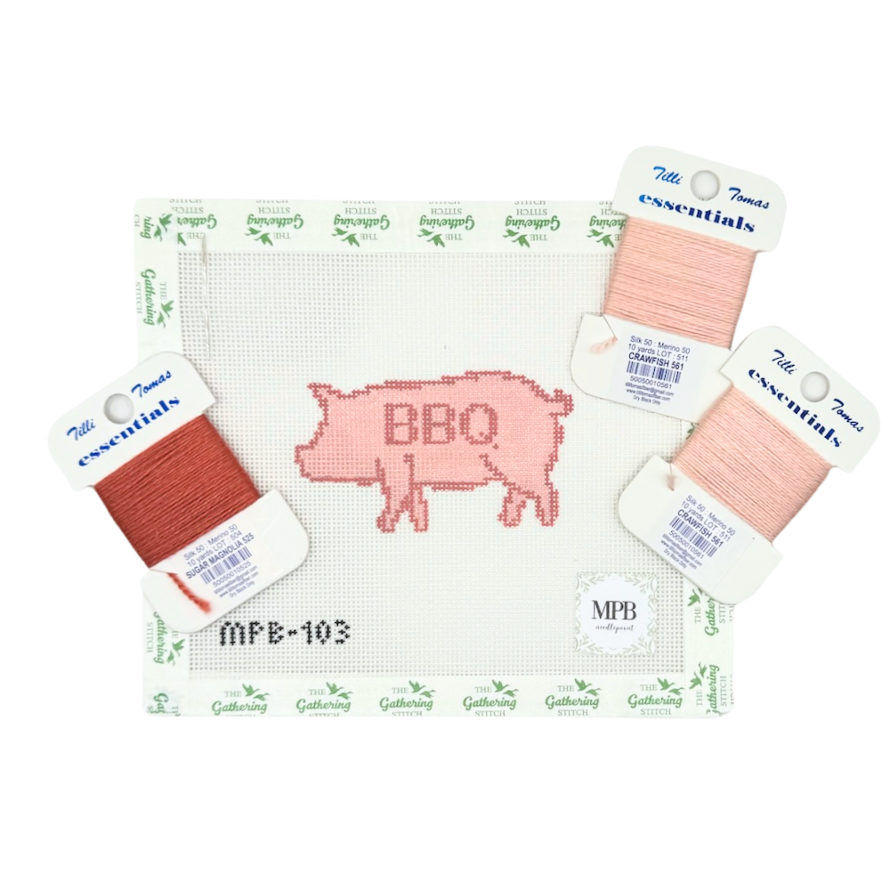 BBQ Pig w/ 3 Essentials